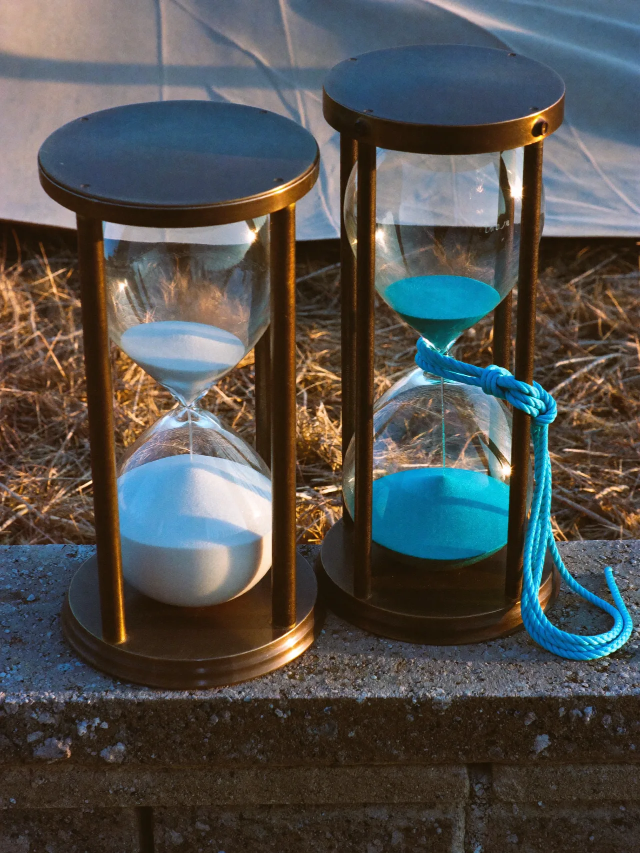 The same build, two different clocks.