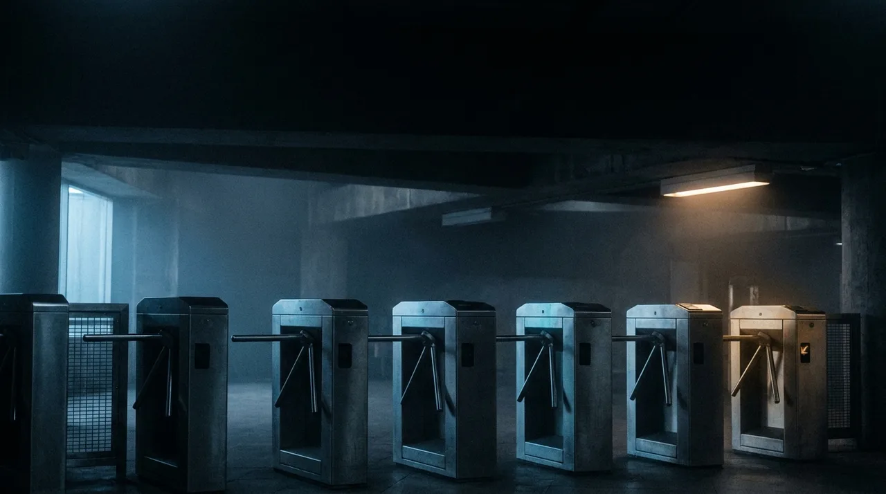 Block, or let through under conditions.