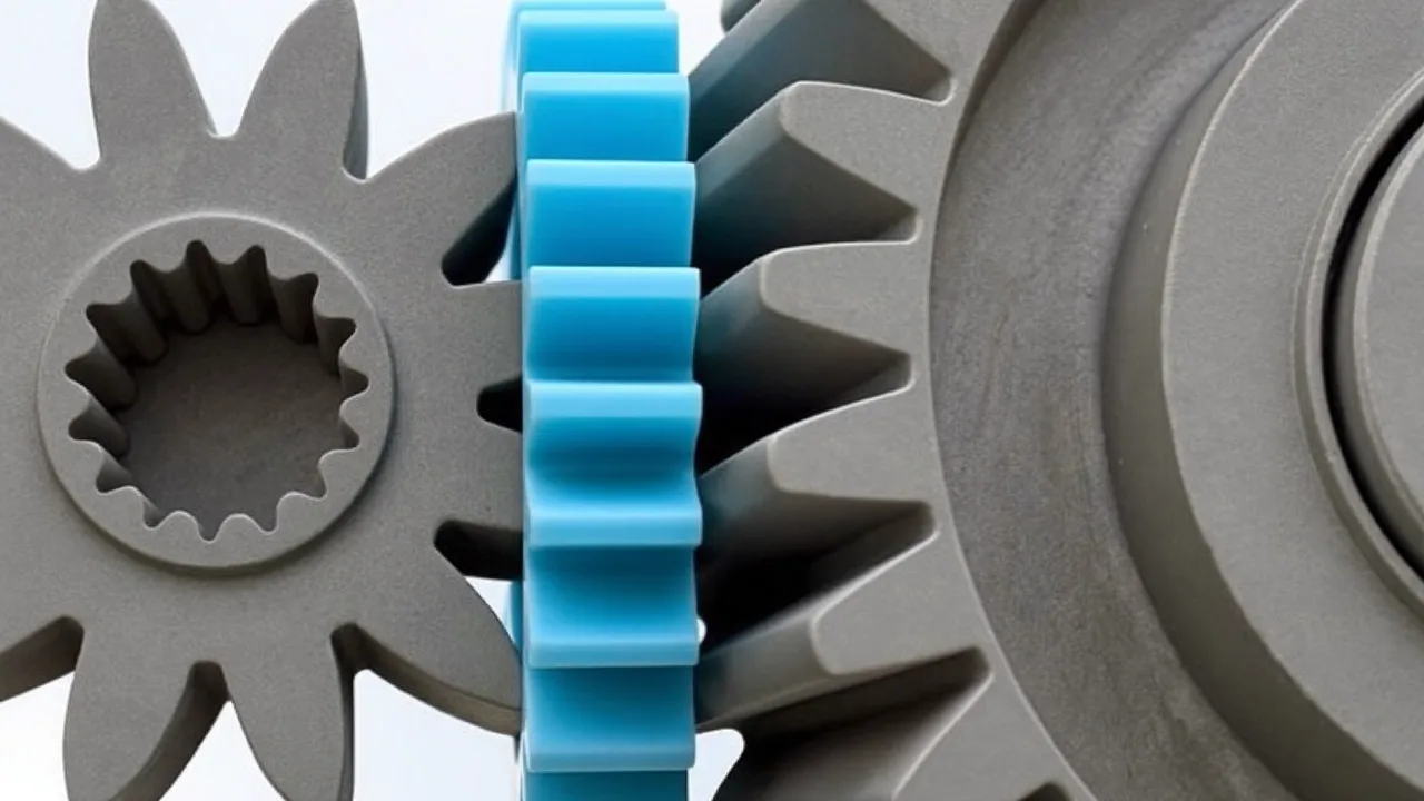 One gear meshing two systems — neither one rebuilt.