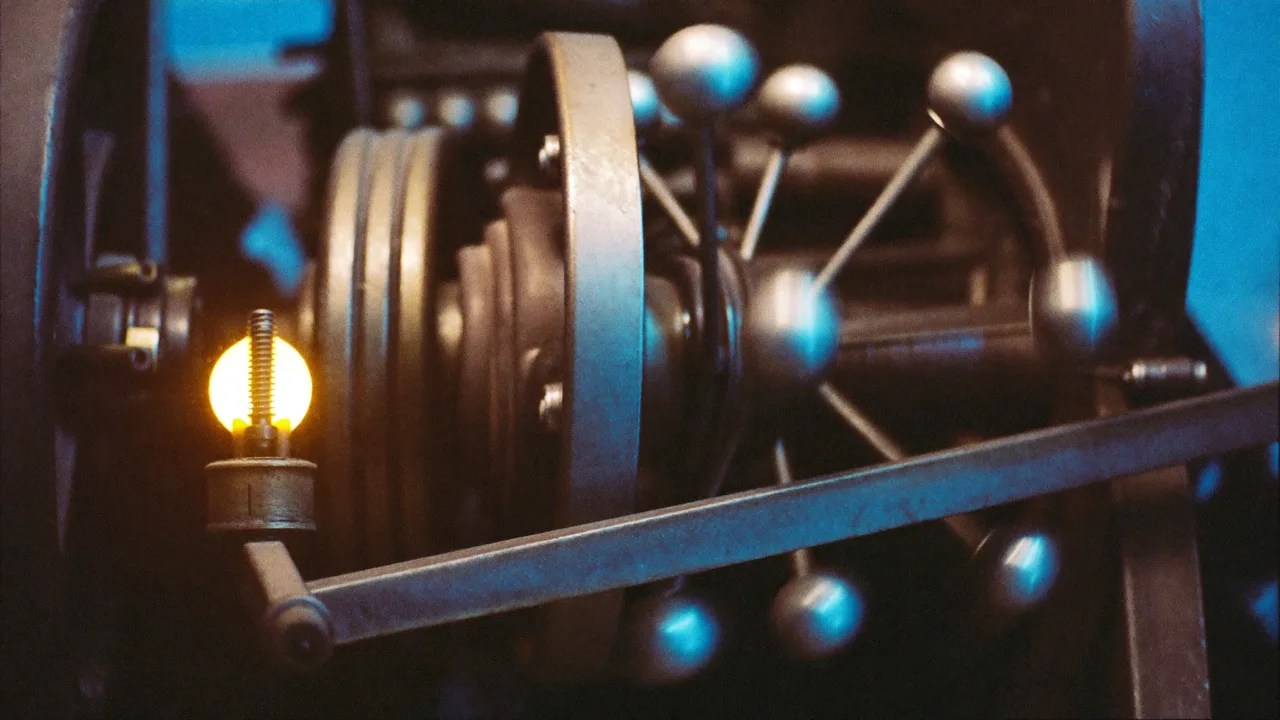 A limiter, not a shutdown — capped, not cut off.