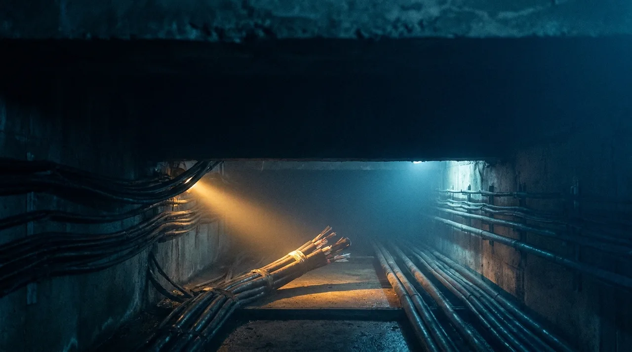 Contracts cut early — the connections beside them still running.