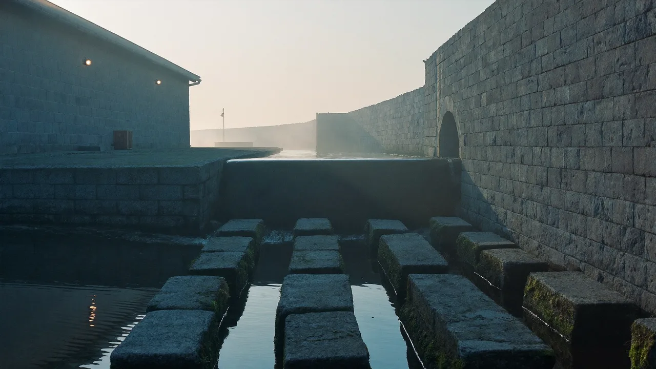 Two separate channels, one flow.