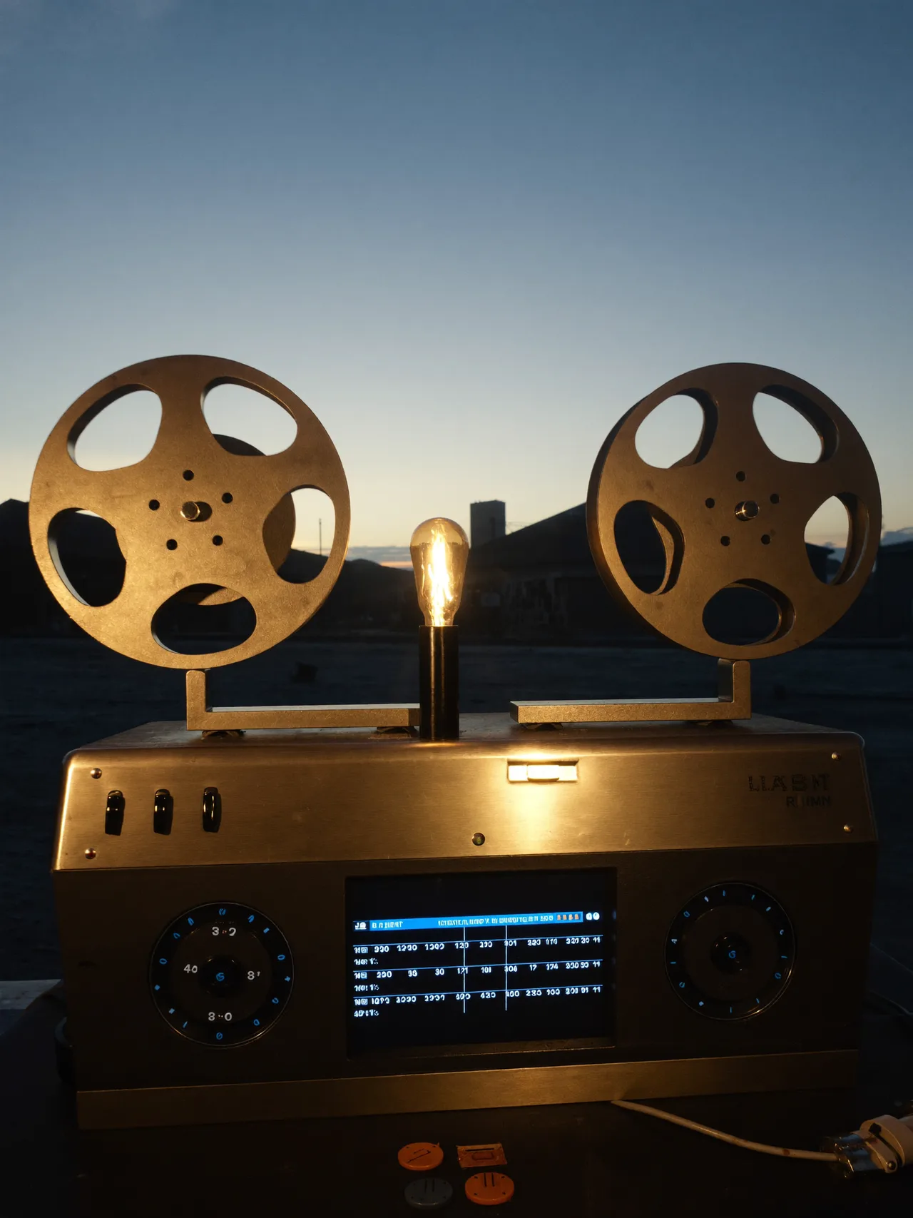 A device that identifies footage by the mark on it, not by who is watching.
