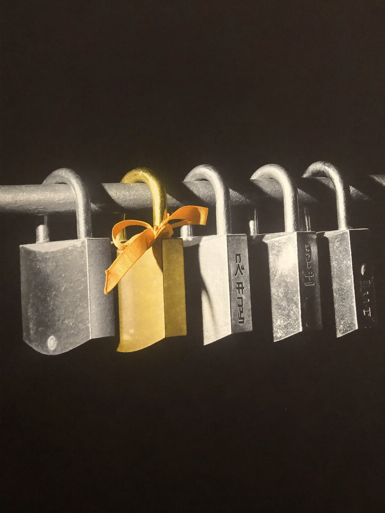 New lock on the stack; the sites behind it are the same.