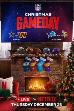 NFL Christmas Gameday on Netflix