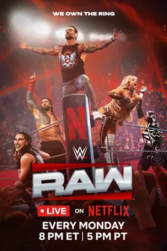 WWE Monday Night Raw on Netflix