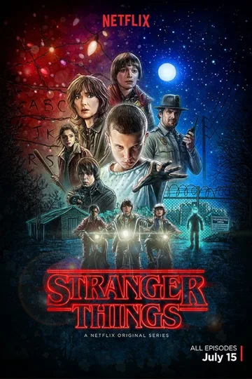 Stranger Things — official key art