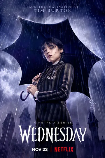 Wednesday — official key art