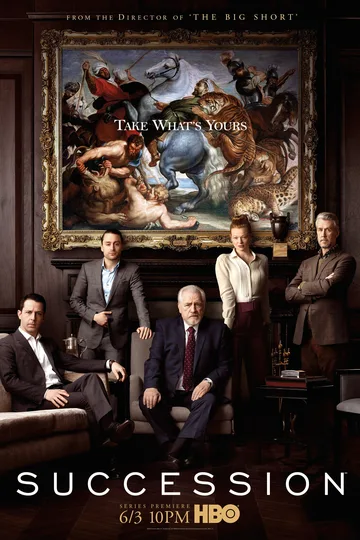 Succession — official key art