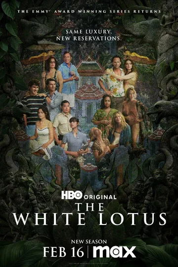 The White Lotus — official key art