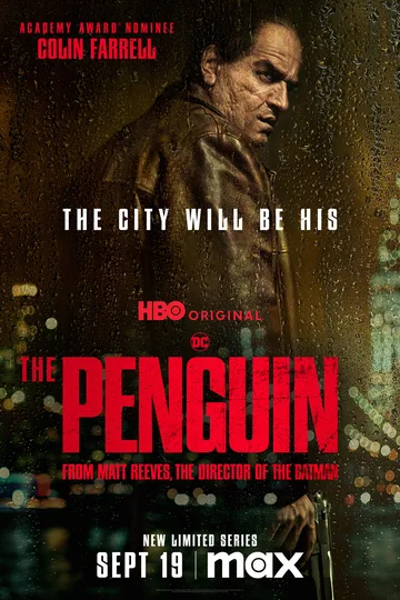 The Penguin — official key art