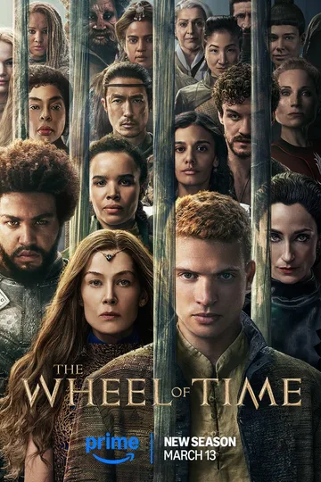 The Wheel of Time — official key art