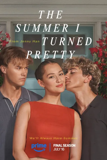 The Summer I Turned Pretty — official key art