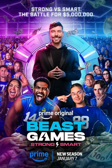 Beast Games — official key art