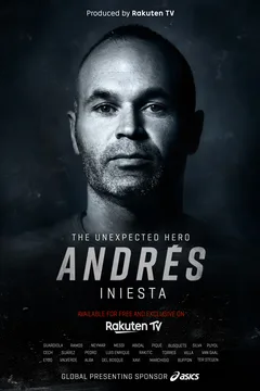 Andrés Iniesta: The Unexpected Hero — official key art