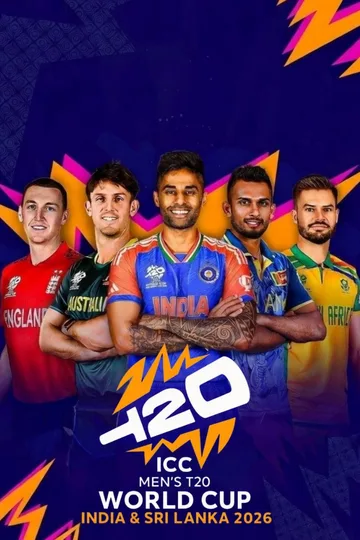 2026 ICC Men's T20 World Cup — official art