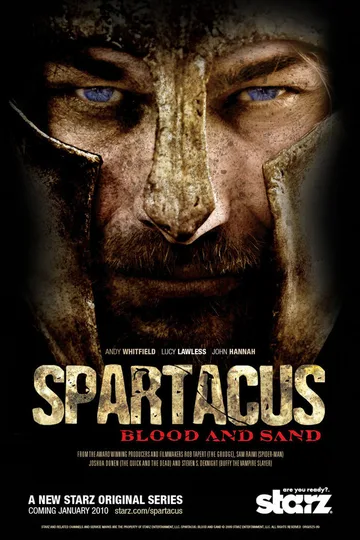 Spartacus — official key art