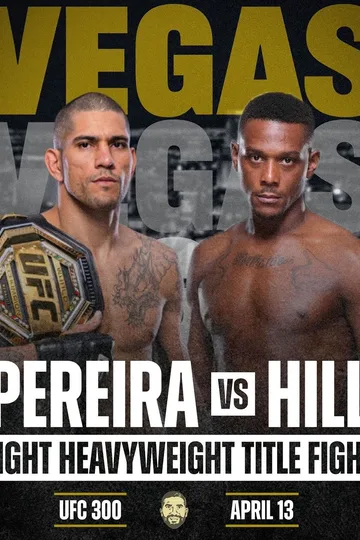 UFC 300 — official event art